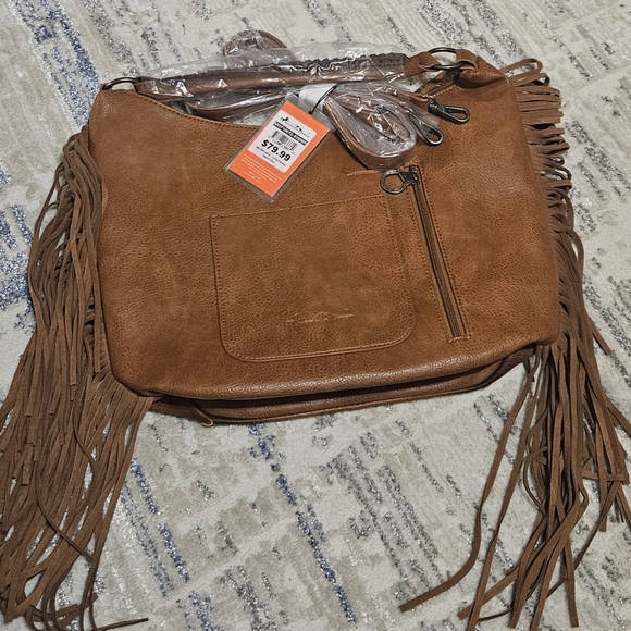 Montana West fringe purse - Picture 2 of 4